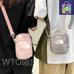 [本日特価] ザ・ノースフェイス ストリートスタイル クロスボディバッグ ユニセックス アウトドア スマホバッグ [本日特価|新品未使用品]