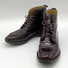 REGAL リーガル レースアップブーツ レザーブーツ シューズ カジュアル メンズ 25.5cm ブラウン 靴 B15148◆
