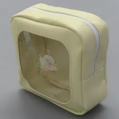 【中古】バッグ ねこ うさぎのふしぎなおまじない 窓付きスクエアポーチ 「すみっコぐらし」