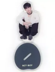 【中古】アクリルスタンド・アクリルパネル スビン(TOMORROW X TOGETHER) アクリルスタンド(台座：ネイビー) 「ACT：BOY」 ラッキードロー景品