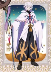 【中古】クリアファイル キャスター/マーリン A4クリアファイル 「Fate/Grand Order -絶対魔獣戦線バビロニア-」
