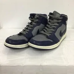 NIKE ナイキ スニーカー 554724-006 AIR JORDAN 1 MID 28.5cm