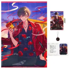 【中古】グッズセット 夢追翔 全力お祝いセット 「バーチャルYouTuber にじさんじ 夢追翔 誕生日2024」