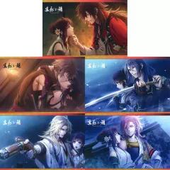 【中古】ポストカード [単品] 集合 ポストカード5枚セット 「Switchソフト 真紅の焔 真田忍法帳 for Nintendo Switch GAMECITY豪華セット」 同梱特典