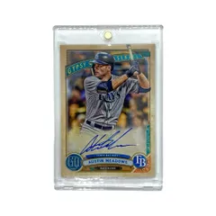 TOPPS MLBカード GYPSY QUEEN AUSTIN MEADOWS #GQA-AME 送料無料 中古 IT1