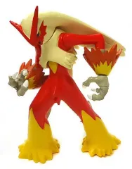 【ポケドール　バシャーモ】　+　おまけ【ポケモンポーズフィギュア　バシャーモ】 ポケドール バシャーモ】 + おまけ【ポケモンポーズフィギュア