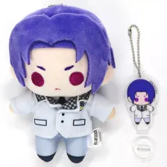 【中古】ぬいぐるみ 御影玲王(制服) ぬいぐるみ 「ブルーロック×気球暖暖星」 中国限定