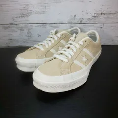 CONVERSE STAR&BARS SUEDE コンバース スター&バーズスエード ベージュ 薄茶 23cm 1CL825 L08966