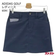 ADIDAS GOLF アディダスゴルフ スカート 総柄 ネイビー系 S [240001939474]#