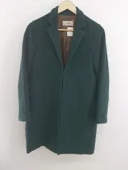 ◇ FRAY I.D フレイ アイディー 長袖 チェスターコート サイズ1 ダークグリーン レディース P  【中古】 【1209280004497】