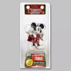 【中古】置物・装飾品 ミッキーマウス オーナメント 「Happyくじ ディズニー クリスマスオーナメント」 ミッキーマウス＆フレンズシリーズ