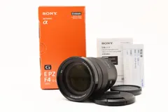 2024年最新】SONY E PZ 18-105mm F4 G OSSの人気アイテム - メルカリ