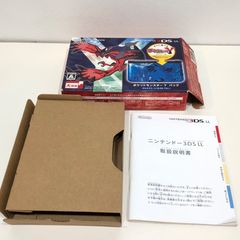 916【空箱】 ニンテンドー 3DS LL ポケットモンスター Y パック ゼルネアス・イベルタル ブルー 空箱 NINTENDO 3DS LL The Pokémon Company 任天堂 Nintendo ポケモン