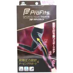 【3セット】プロ・フィッツ スポーツテックタイツ WOMEN Mサイズ