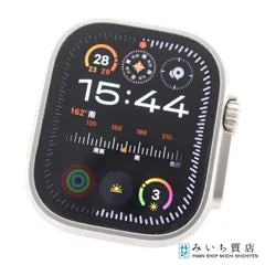 Apple Watch Ultra 2 アップルウオッチ ウルトラ2 49mm  M/L MRF63J/A 充電器× 箱有 24s903-1