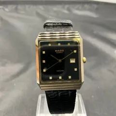 RADO 129.3575.4 ラドー メンズ デイト jubile ブラック文字盤 クォーツ 3針 ラウンド ジュビリー // K142908(ラドー)｜売買されたオークション情報、Yahoo!オークション(旧ヤフオク!)  の商品情報をアーカイブ公開 - オークファン（aucfan.com）