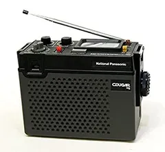 レトロ・BCLNational ・クーガーNo.7 ラジオ 昭和レトロなBCLラジオの名機・ナショナル「クーガー7」 - [Sold