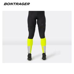 ★現品限り40%OFF★BONTRAGER ボントレガー Halo Thermal Leg Warmer サーマルレッグウォーマー Visibility Yellow Sサイズ