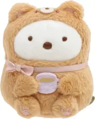 【新品】ぬいぐるみ しろくま てのりぬいぐるみ おうちでくまカフェテーマ 「すみっコぐらし」