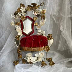 極上♪19世紀フランスアンティークグローブドマリエクッション