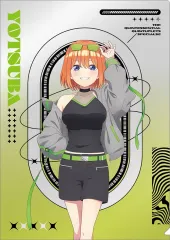 【中古】クリアファイル 中野四葉 メタルクリアファイル 「五等分の花嫁＊」