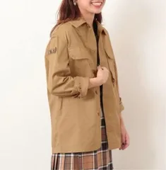 H17★A.P.C. for relume/ ジャーナルスタンダード別注 アーペーセー VEST ARMY DUKE：ミリタリージャケット ファティーグジャケット★