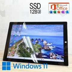 今月までお値下げSurfacePro3 ♦️i5 4GB SSD128GB Microsoft - 【最終値下げ】surface pro3 128GBの通販 by ぽ's