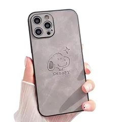 スヌーピー iPhone13pro 用 ケース スマホケース アイフォン13pro 用カバー TPU レンズ保護 ワイヤレス充電対応 指紋防止 かわいい【全機種対応】 iPhone13pro 用 カバー 0