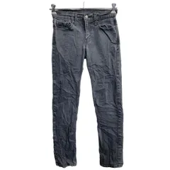 Levi's 511 デニムパンツ W28 リーバイス スリムフィット グレー 古着卸 アメリカ仕入 2404-568