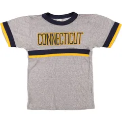 古着 80年代 チャンピオン Champion トリコタグ カレッジTシャツ USA製 レディースS相当 ヴィンテージ/eaa566005