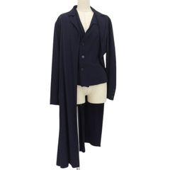 ドリスヴァンノッテン サイズM ラメ シースルー ボーダー 長袖 ニット トップス レディース IG00484 DRIES VAN NOTEN - 【中古】 ドリスヴァンノッテン サイズM ラメ
