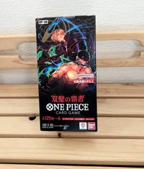ONE PIECE ワンピースカードゲーム 双璧の覇者 1BOX 新品未開封テープ付