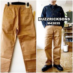 バズリクソンズ BUZZ RICKSONS チノパンツ M43035　 34 バズリクソンズ BUZZ RICKSONS チノパンツ 43035 34 - メルカリ