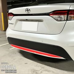 【松印】車種専用 バンパーステッカー (リア) トヨタ カローラ セダン ZWE211 ZWE214 ZWE215 ZWE219 ZRE212 NRE210 MZEA17 ハイブリッド WXB