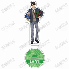 TVアニメ『進撃の巨人』The Final Season描き下ろしBIGアクリルスタンド【学生服ver.】（4）リヴァイ・アッカーマン