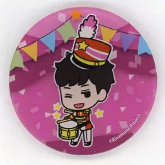 【中古】バッジ・ピンズ(男性) 吉野裕行 「セガコラボカフェ Kiramune cafe 丸型アクリルカラーバッジ パレードver.」