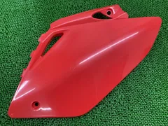 CYCRA製CRF450R サイドカバー 左 赤 社外 中古 バイク 部品 PE05 ...