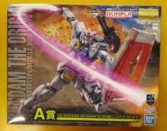 BANDAI SPIRITS 이치 반 쿠지 기동 전사 건담 건프라 Ver2.0 Ver.2.0 A상 MG1/100RX-78-02 건담 GUNDAM THE ORIGIN판[솔리드 클리어/스탠더