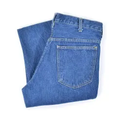 70s 80s JCペニー ブラジル製 濃紺 ヴィンテージフレアパンツ デニム ジーンズ JC Penney オールド W34 古着 @EA0289