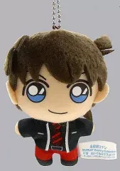 【中古】ぬいぐるみマスコット・ぬいぐるみバッジ 工藤新一 ぬいぐるみマスコット 「セガ ラッキーくじ 名探偵コナン -SCARLET Evening Collection-」 H賞