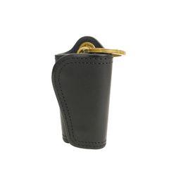 ANTIMID KEYCASE レザーコウモリ型レザーキーケース ブラック - メルカリ