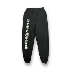 VETEMENTS アナーキーロゴスウェットパンツ イージーパンツ ヴェトモン ブラック S UA52PA270B 68563A5のサムネイル