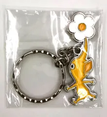 ♪) 黄ピクミン いっしょに探索 メタルチャーム 一番くじ ピクミン  ピクミンがいっぱいコレクション  F賞 [10]