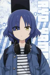 【中古】ポストカード 山田リョウ(等身) 限定ポストカード 「ぼっち・ざ・ろっく! ポップアップショップ」 グッズ購入特典