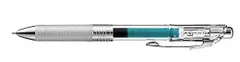 ぺんてる エナージェル インフリー 0.4mm 極細 ゲルインクボールペン ターコイズブルー BLN74TL-S3 