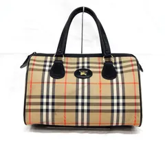 レア！美品☆バーバリーロンドン　ダレス　ボストンショルダーバッグ　ノバチェック 2025年最新】ミニボストン バーバリーの人気アイテム - メルカリ