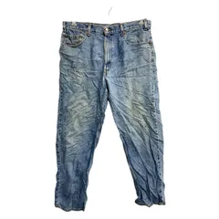 Levi's 550 デニムパンツ W36 リーバイス リラックスフィット ブルー コットン メキシコ製 古着卸 アメリカ仕入 2502-681