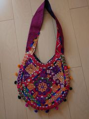 トートバッグ Ajrak