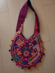トートバッグ Ajrak