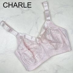【新品未使用】CHARLE　シャルレ　ブラジャー　E70　ピンク　ランジェリー　下着　プレゼント　ギフト　レース　刺繍